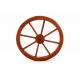 Drevené koleso Garth 45 cm - štýlová rustikálna dekorácia