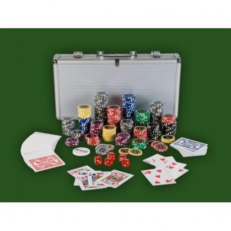 Poker set 300ks žetónov 25-1000 dizajn Ultimate