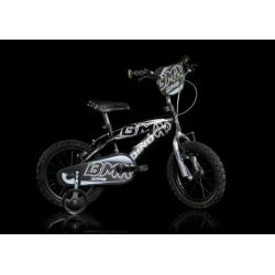Detský bicykel Dino BMX čierny