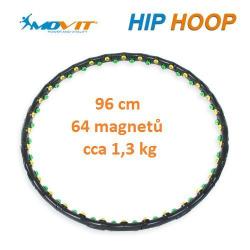 Hula Hoop masážna obruč na cvičenie, 96 cm