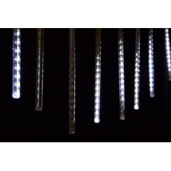 Vianočné dekoratívne osvetlenie - vodopádový efekt - studená biela