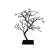 Dekoratívne LED osvetlenie - strom s kvetmi - 45 cm, studená biela