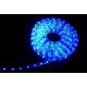 LED svetelný kábel 10 m - modrá, 240 diód