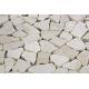 Mramorová mozaika Garth -krémová obklady 1 m2
