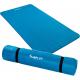 Podložka na jógu 190 x 100 x 1,5 cm, modrá