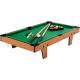 Mini biliard pool s príslušenstvom 92 x 52 x 19 cm - svetlý