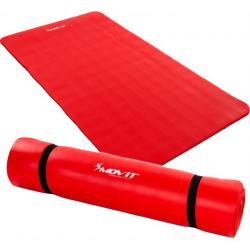 Podložka na jógu 190 x 100 x 1,5 cm – červená