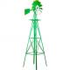 Větrný mlýn v US sytlu - zelená 245 cm