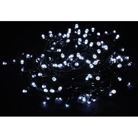 Vianočné LED osvetlenie 10 m - studená biela, 100 diód