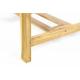 Záhradný oválny stôl DIVERO - rozťahovateľný - 170/230 cm