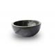 Umývadlo z prírodného kameňa Gemma 501 leštený mramor Ø 40 cm Black
