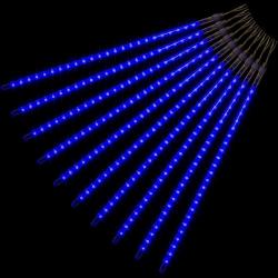 VOLTRONIC  LED osvetlenie padajúci sneh, 240 LED, modrá