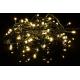 Vianočná svetelná reťaz 40 LED - 9 blikajúcich funkcií - 3,9 m
