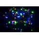 Vianočná svetelná reťaz 40 LED - 9 blikajúcich funkcií - 3,9 m