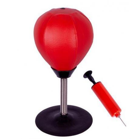 Boxovacia hruška s prísavkou