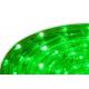 LED svetelný kábel 20 m - zelená, 480 diód