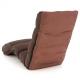 Nastaviteľné lehátko - hnedé