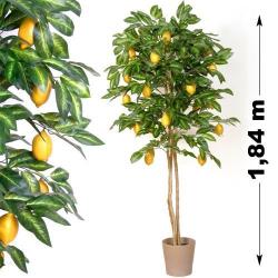 Umelý strom - citrónovník 184 cm