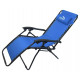 Kreslo kempingové polohovacie LIVORNO - modré