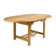 Rozšíriteľný záhradný stôl z teakového dreva Garth