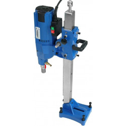Jadrová vŕtačka so stojanom, Ø 15-205 mm, 3900 W, 580 ot/min