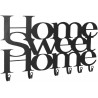 Nástenný vešiak so šiestimi háčikmi, Home Sweet Home