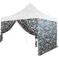 Bočná stena na zips, woodland, pre stan INSTENT &quot PRO&quot 