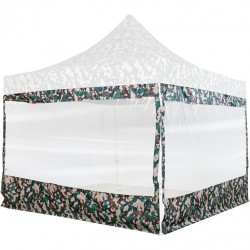 Bočná stena s panoramatickým oknom, woodland, INSTENT &quot PRO&quot 