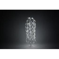 GARTHEN Svetelná 140 LED dekorácia - Smútočná vŕba 85 cm