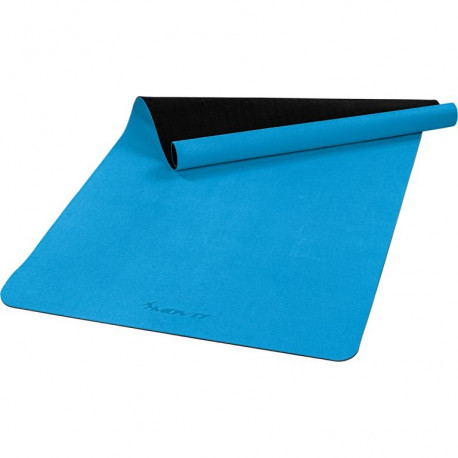 MOVIT Jóga podložka na cvičenie, 190 x 100 cm, svetlomodrá