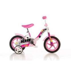 Detský bicykel DINO Bikes 101GLN ružová 10&quot 