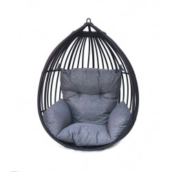 Závesné kreslo, bez podstavca