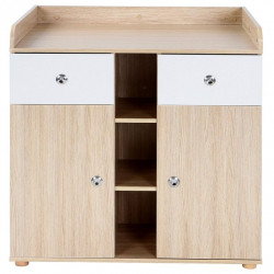 INFANTASTIC Prebaľovací pult, 90 x 69 x 92 cm, buk