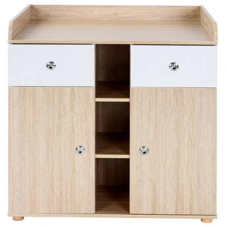 INFANTASTIC Prebaľovací pult, 90 x 69 x 92 cm, buk