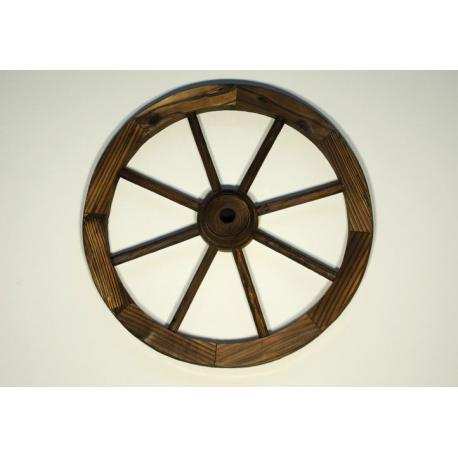 Drevené koleso 50 cm - štýlová rustikálna dekorácia Garth