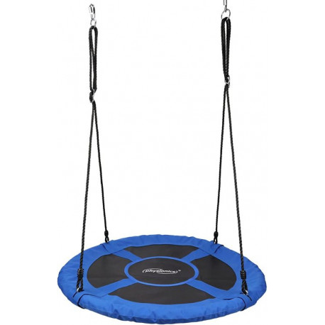 Physionics hojdačka v tvare kruhu, modrá, 100 cm