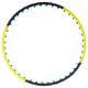 MAXXIVA hula- hoop masážna obruč, 108 cm, čierno-žltá