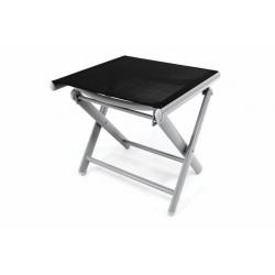 Hliníková záhradná stolička – skladacia