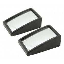 Sférické hranaté zrkadlo - 2 ks