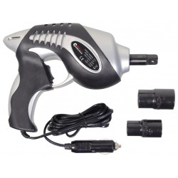 Rázový uťahovák na kolesá - 12 V, 100 W