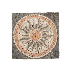 Mramorová mozaika - motív slnka obklad 1m2