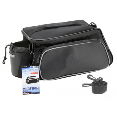 Cyklotaška na zadný nosič - 20 x 44 x 19 cm