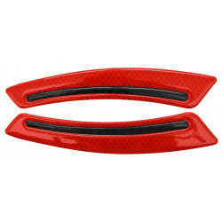 COMPASS chránič dverí samolepiaci SWORD červený, 2 ks