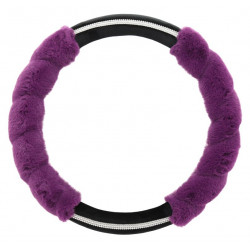 Poťah na volant Diamond- fialový