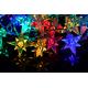 Vianočné LED osvetlenie - farebné hviezdy - 40 LED