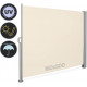 JAGO Výsuvná bočná zástena, 160 x 500 cm, béžová