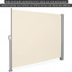 JAGO Výsuvná bočná zástena, 160 x 500 cm, béžová