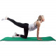 Gorilla Sports Podložka na jogu, 190 x 100 cm, zelená