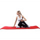 Gorilla Sports Podložka na jogu, 190 x 100 cm, červená
