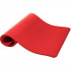 Gorilla Sports Podložka na jogu, 190 x 100 cm, červená